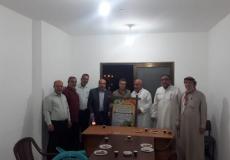 الشعبية بالوسطى تستقبل وفد من حركة حماس