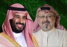 خاشقجي وبن سلمان 
