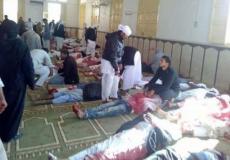 مصر تعلن الحداد 3 أيام على أروح شهداء المسجد شمال سيناء