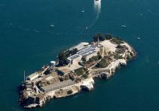 قاعدة عسكرية تحت سجن ألكاتراز 