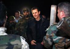 الرئيس السوري بشار الأسد - ارشيفية -