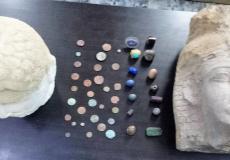 الشرطة تضبط 458 قطعة اثرية