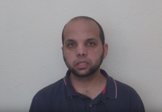 المواطن الأردني خلدون نايف المحتجز في جمهورية دونيتسك المعلنة من جانب واحد