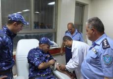 الشرطة تنظم حملة للتبرع بالدم في قلقيلية