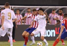 شاهد أتلتيكو مدريد يهين ريال مدريد ويسقطه بسباعية