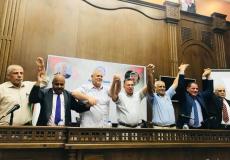 الوحدة الفلسطينية تتجسد خلال ندوة سياسية في غزة