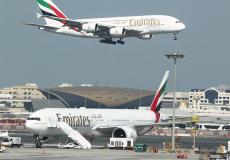 طائرة من دبي تهبط 3 مرات في مطار بن غوريون