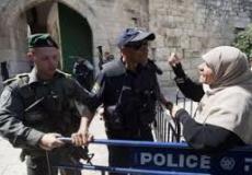 الاحتلال يبعد فتاة عن الأقصى لأسبوعين