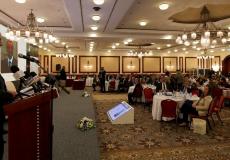 افتتاح المؤتمر المصرفي الفلسطيني الدولي 