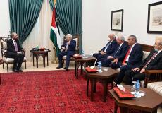 الصفدي ينقل رسالة من العاهل الأردني إلى الرئيس عباس