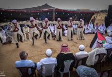 فعالية لإحياء التراث الفلسطيني بمخيم العودة جنوب القطاع