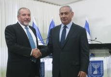 زعماء حزبي الليكود وإسرائيل بيتنا - أرشيفية -