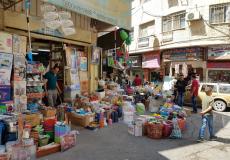 أسواق مدينة جنين