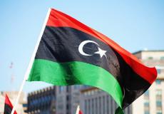 علم ليبيا- ارشيفية