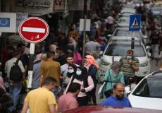 منحنى وباء كورونا يتصاعد في فلسطين