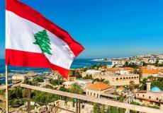 علم لبنان 