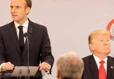 ماكرون يختلف مع ترامب 