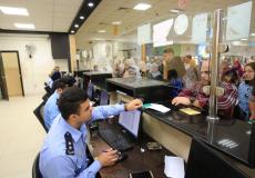 55 ألف مسافر تنقلوا عبر معبر الكرامة الأسبوع الماضي