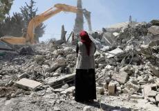 هدم منزل - ارشيفية