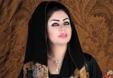 المذيعة الكويتية حليمة بولند 