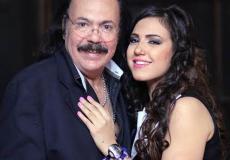 ايمي ووالدها طلعت زكريا