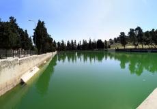 غرق مواطن في برك سليمان في بيت لحم -ارشيف-