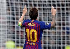 ليونيل ميسي نجم برشلونة