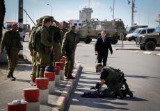 جنود الاحتلال في القدس - ارشيف