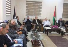 وفد من المخاتير والوجهاء 