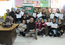 المركز الفلسطيني ينفذ ورشة عمل حول بدائل العنف المبني على النوع الاجتماعي