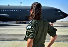 مجندة في سلاح الجو الإسرائيلي