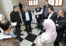 تجهيزات الحجر الصحي في قلقيلية