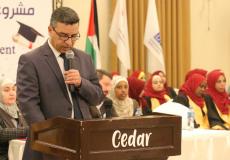 جمعية أطفالنا للصم تنظم حفل تخرج لمستفيدي مشروع تشغيل النساء والشباب في قطاع غزة