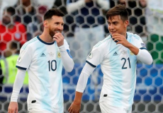 ليونيل ميسي يشارك في دوري ديبالا 