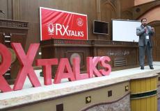 فريق RX ينظم حدثاً ملهماً بعنوان RX TALKS