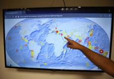 هزة أرضية جديدة تضرب شمال اسرائيل