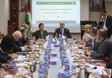 الحمد الله يبحث توطين وإنفاذ مؤشرات التنمية المستدامة 2030