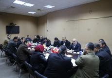 التربية تجري قرعة بطولة الراحل هاني الهور لكرة الطاولة في غزة