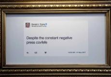 إحدى تغريدات الرئيس الأميركي دونالد ترامب