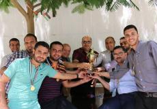 جامعة الإسراء تختتم بطولة العودة الثانية لكرة الطائرة لموظفيها