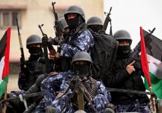 عناصر الشرطة في غزة