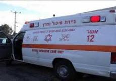  اصابة شاب اثر تعرضه لاطلاق نار في تل ابيب