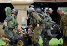 إصابة في جيش الاحتلال الإسرائيلي - ارشيفية -