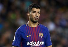 المهاجم الأورغوياني لويس سواريز