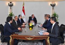الرئاسة المصرية: حل القضية الفلسطينية سيعزز ثقافة السلام في المنطقة