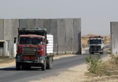 معبر كرم أبو سالم جنوب قطاع غزة