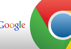 جوجل كروم - شعار