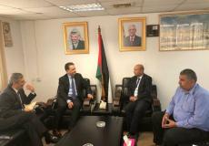 أبو هولي يطالب المجتمع الدولي بضرورة تطويق أزمة الأونروا