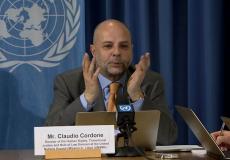 مدير الأنروا في لبنان كلاوديو كوردوني