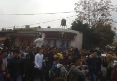 مسيرات تندد باغتيال احمد جرار في جنين